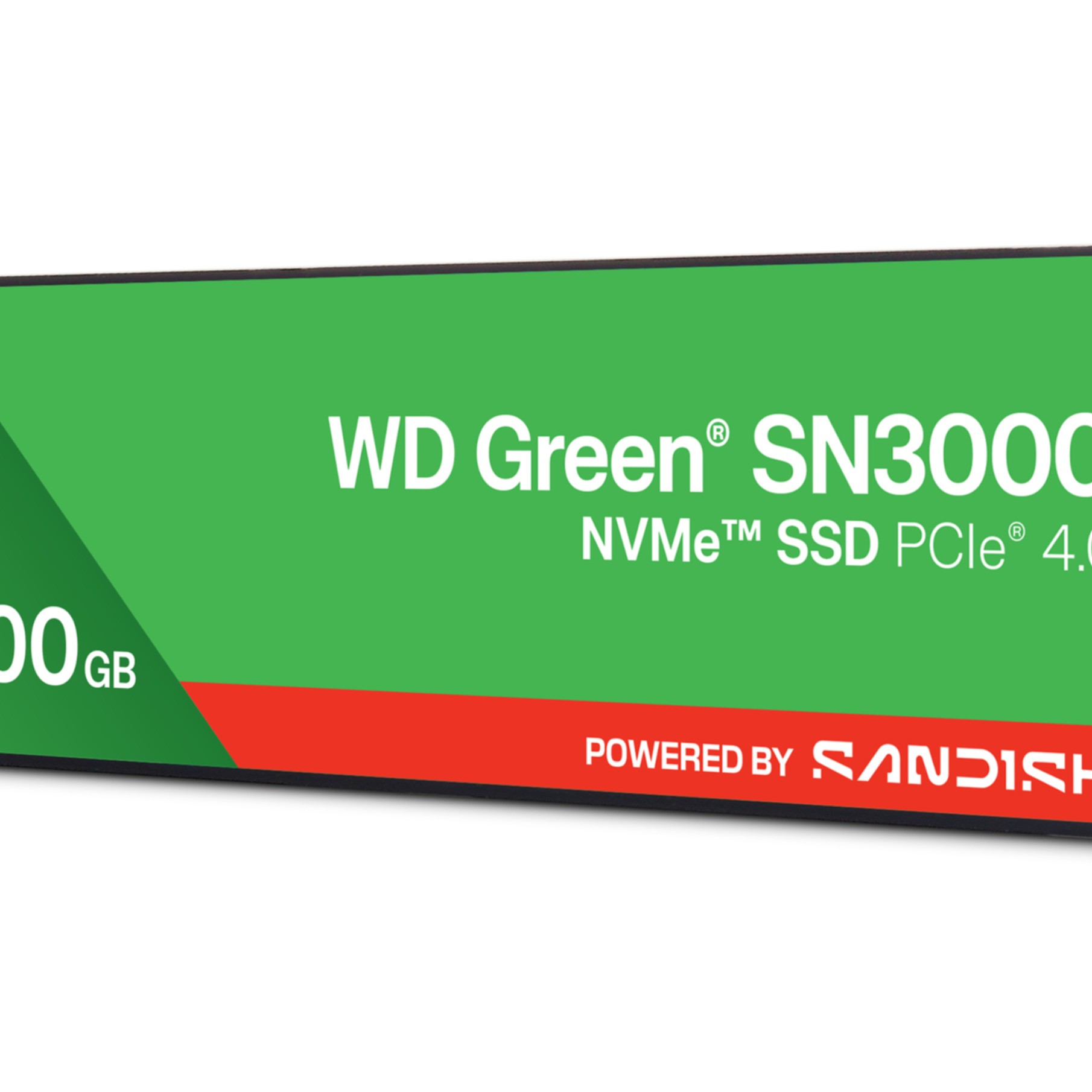 SSD WD Green 500GB SN3000 NVME M.2 PCIe 4.0 x4 WDS500G4G0E-00CPS0
