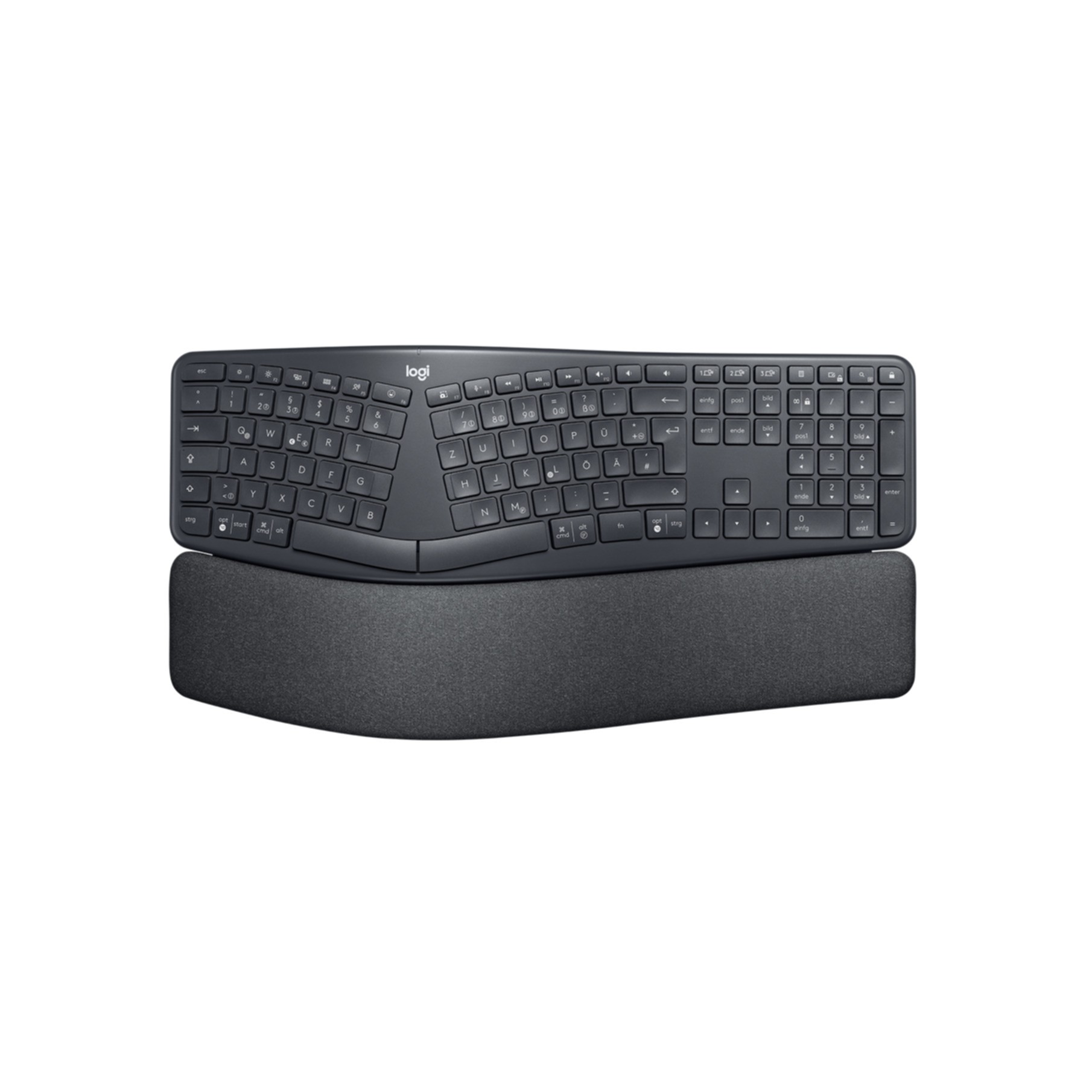 Keyboard Logitech ERGO K860 for Business Wireless Graphite (DE) (920-010345) Keyboard Logitech ERGO K860 for Business Wireless Graphite (DE) (920-010345)