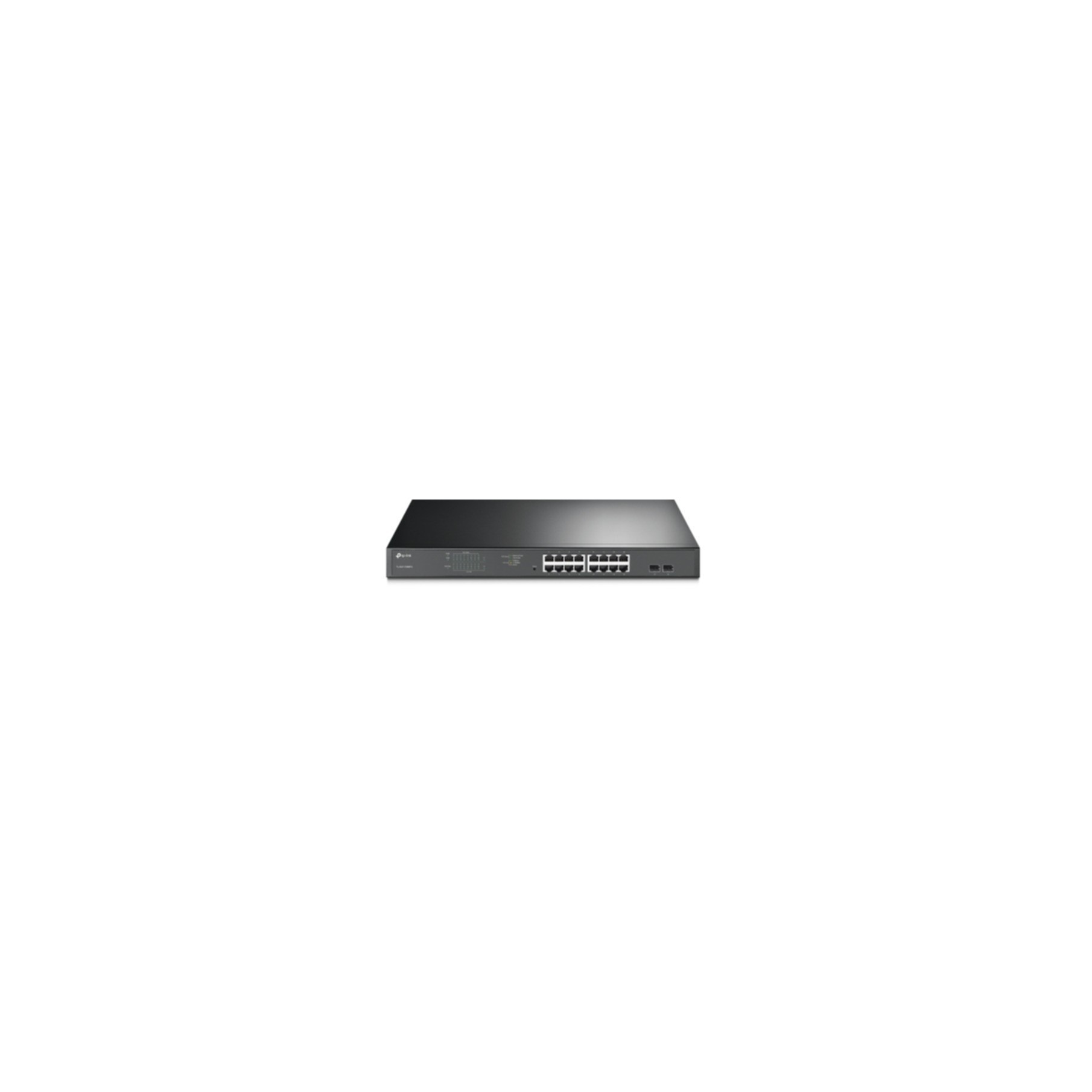 TP-Link Switch Jetstream Smart 16-port 10/100/1000 TL-SG1218MPE TP-Link Switch Jetstream Smart 16-port 10/100/1000 TL-SG1218MPE
