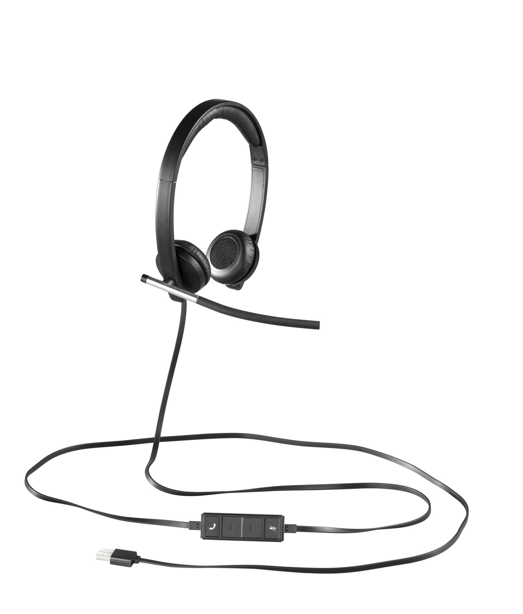 Headset Logitech H650e Stereo (981-000519) Headset Logitech H650e Stereo (981-000519)