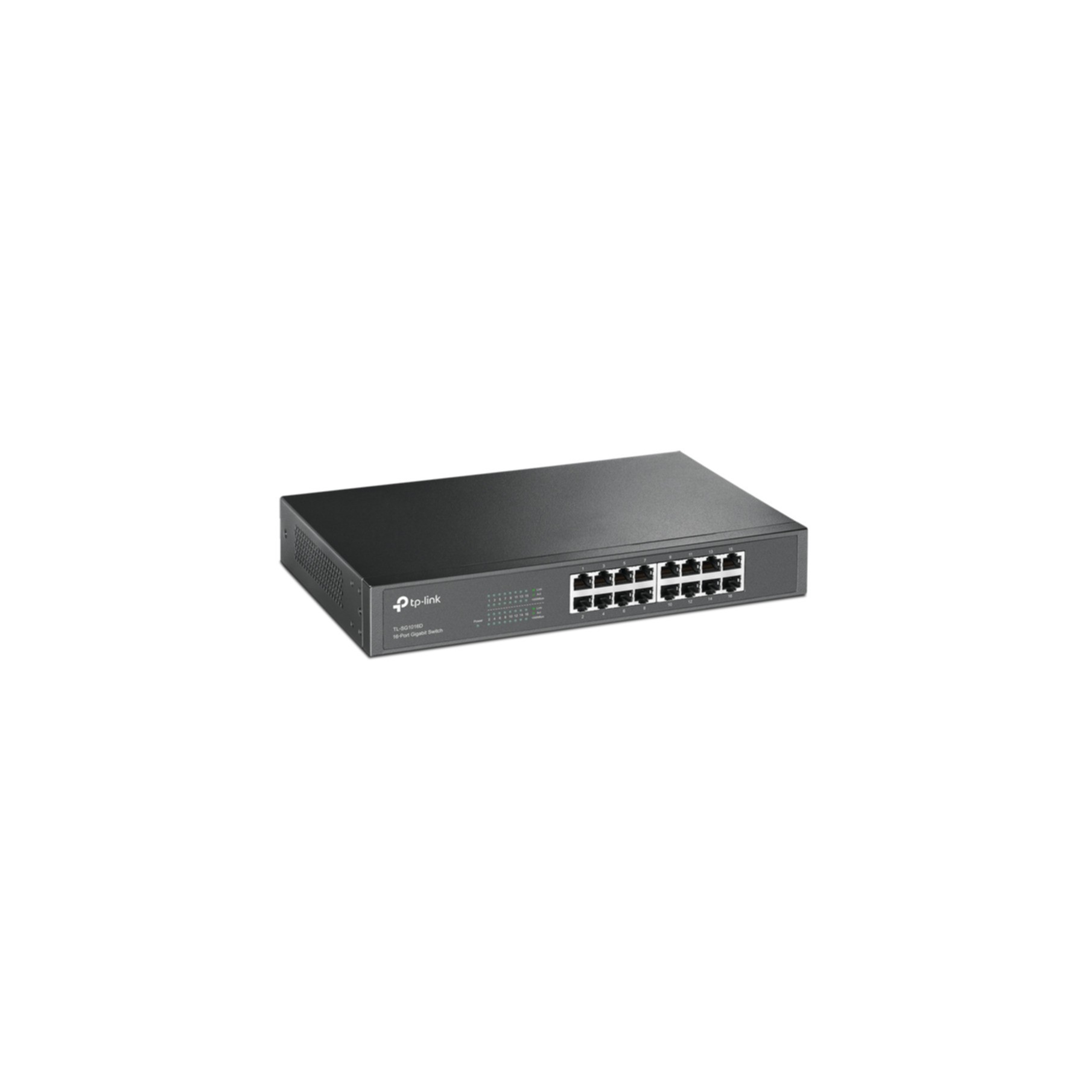 TP-Link Switcher Gigabit 16-port 10/100/1000M TL-SG1016D TP-Link Switcher Gigabit 16-port 10/100/1000M TL-SG1016D