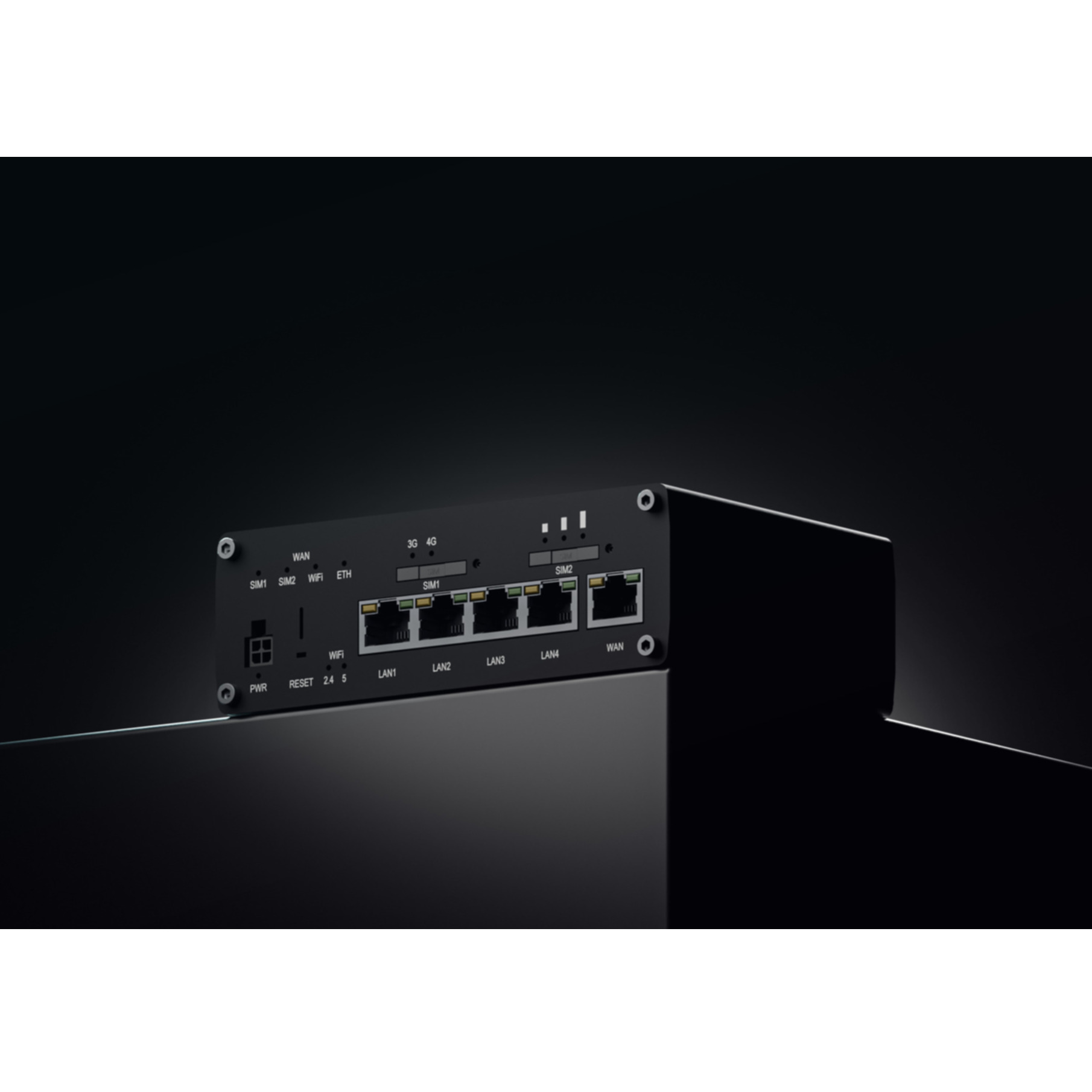 Teltonika RUTC160 Industrieller 4G LTE-Mobilfunkrouter