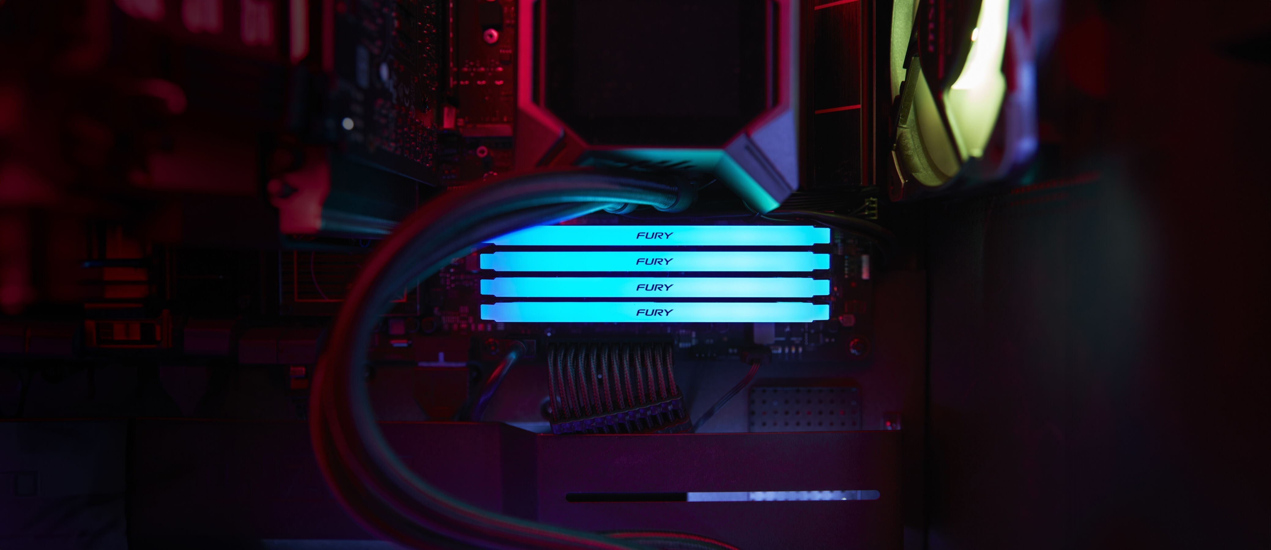 DDR4 32GB PC 3200 Kingston FURY Beast RGB KF432C16BB2A/32 DDR4 32GB PC 3200 Kingston FURY Beast RGB KF432C16BB2A/32