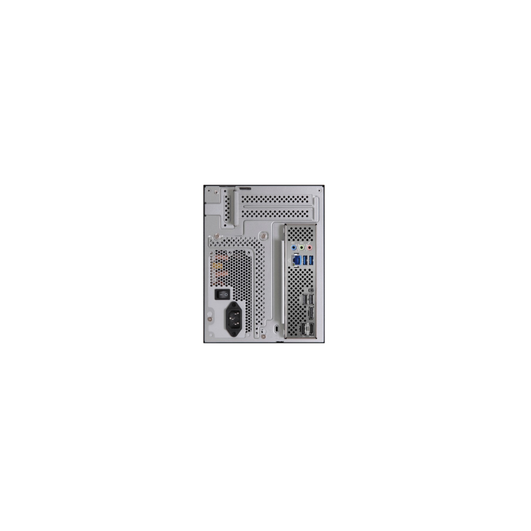 ASROCK DeskMeet X600 - Barebone - Kompakt PC