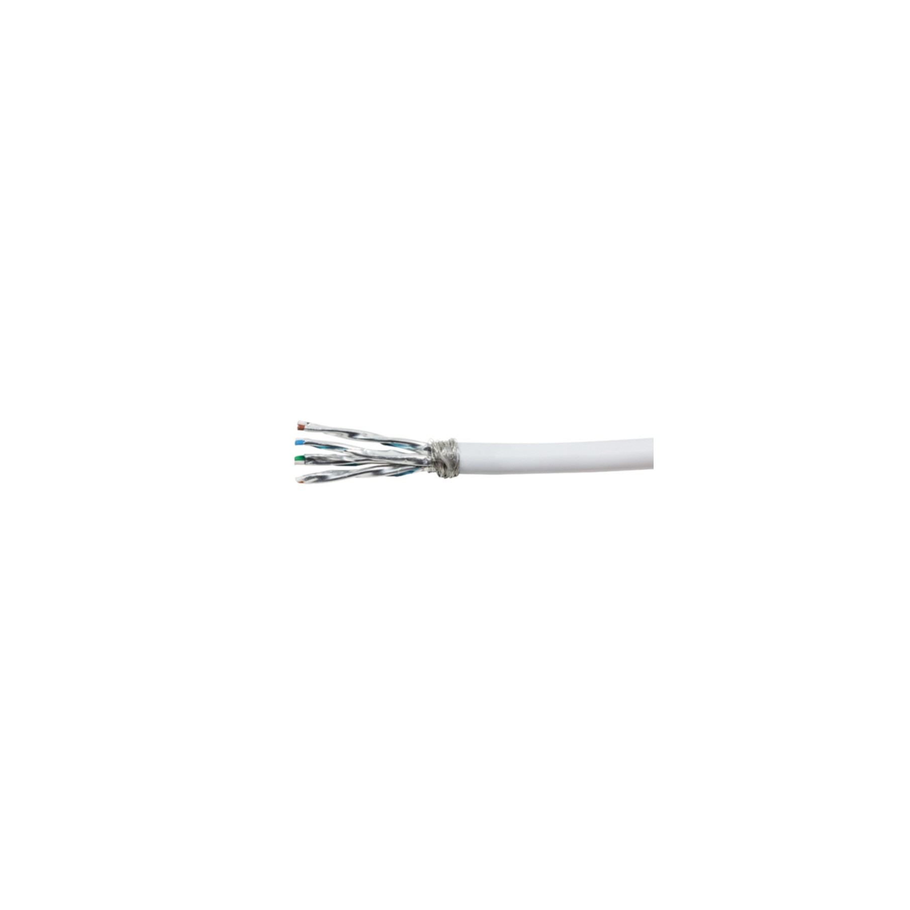Kabel LogiLink Bulk-Patchkabel Primeline Cat.7 weiß 50m CPV0040