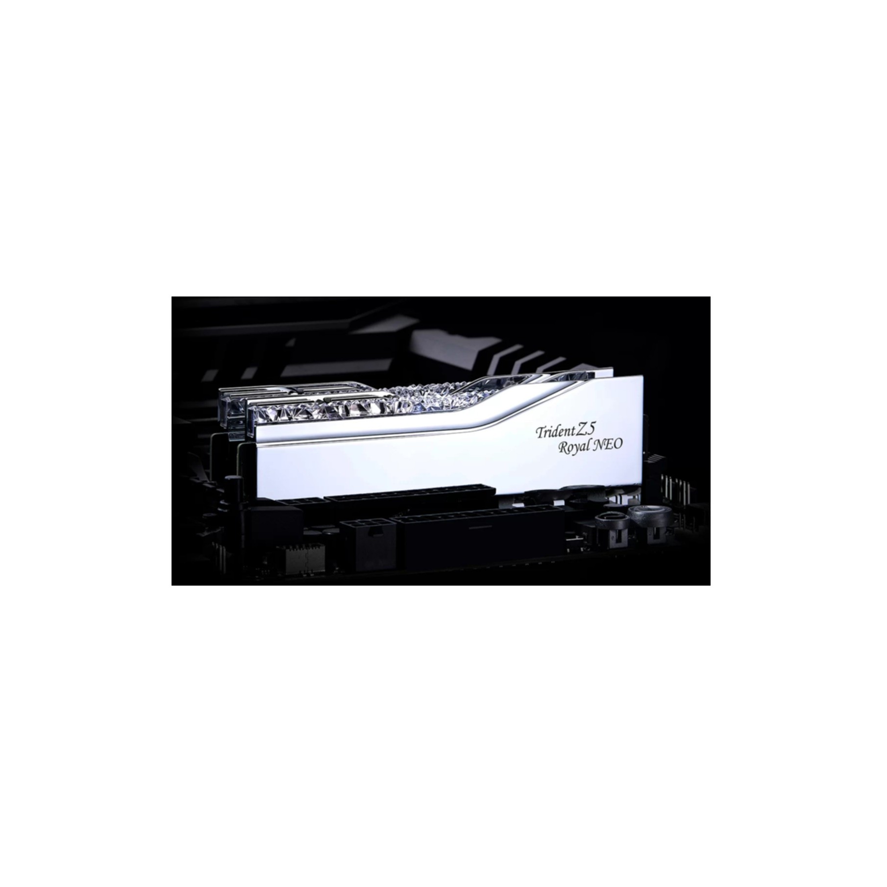 DDR5 32GB KIT 2x16GB PC 6000 G.Skill Trident Z5 Royal Neo F5-6000J2836G16GX2-TR5NS DDR5 32GB KIT 2x16GB PC 6000 G.Skill Trident Z5 Royal Neo F5-6000J2836G16GX2-TR5NS