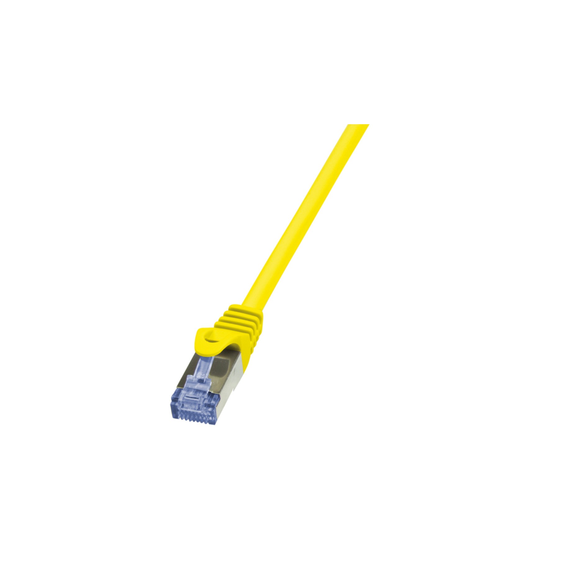Kabel Patchkabel CAT. 6A 1m LogiLink gelb (CQ3037S) Kabel Patchkabel CAT. 6A 1m LogiLink gelb (CQ3037S)