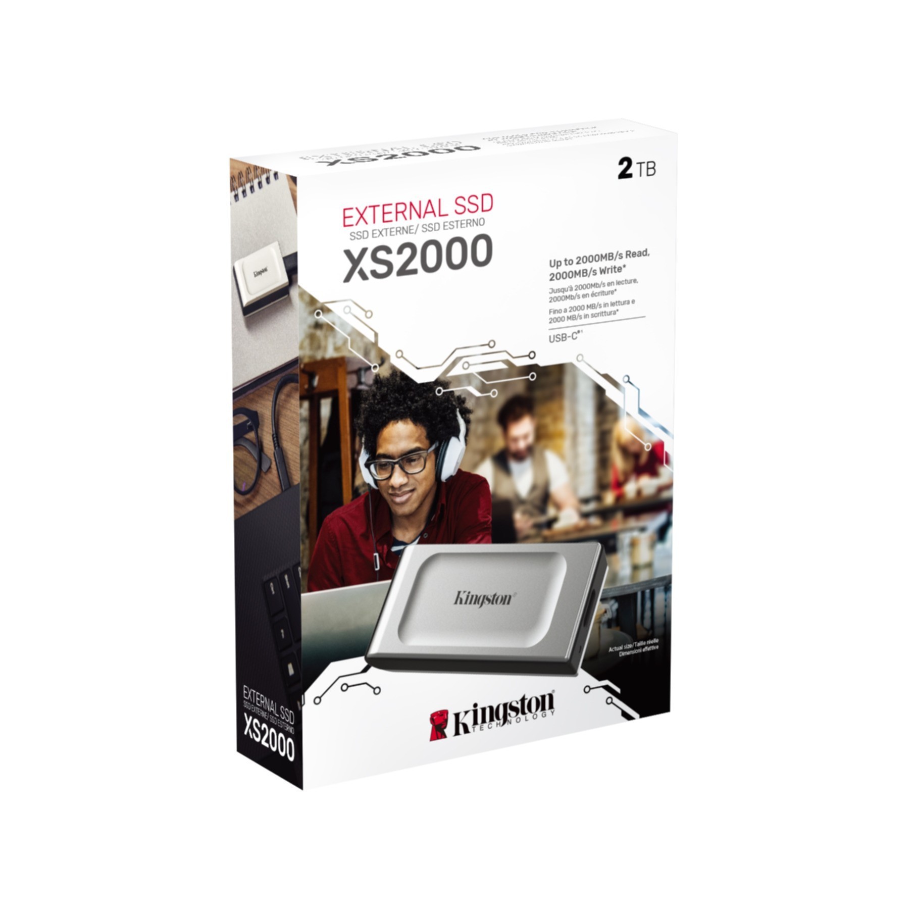 SSD extern Kingston XS2000 2TB SXS2000/2000G