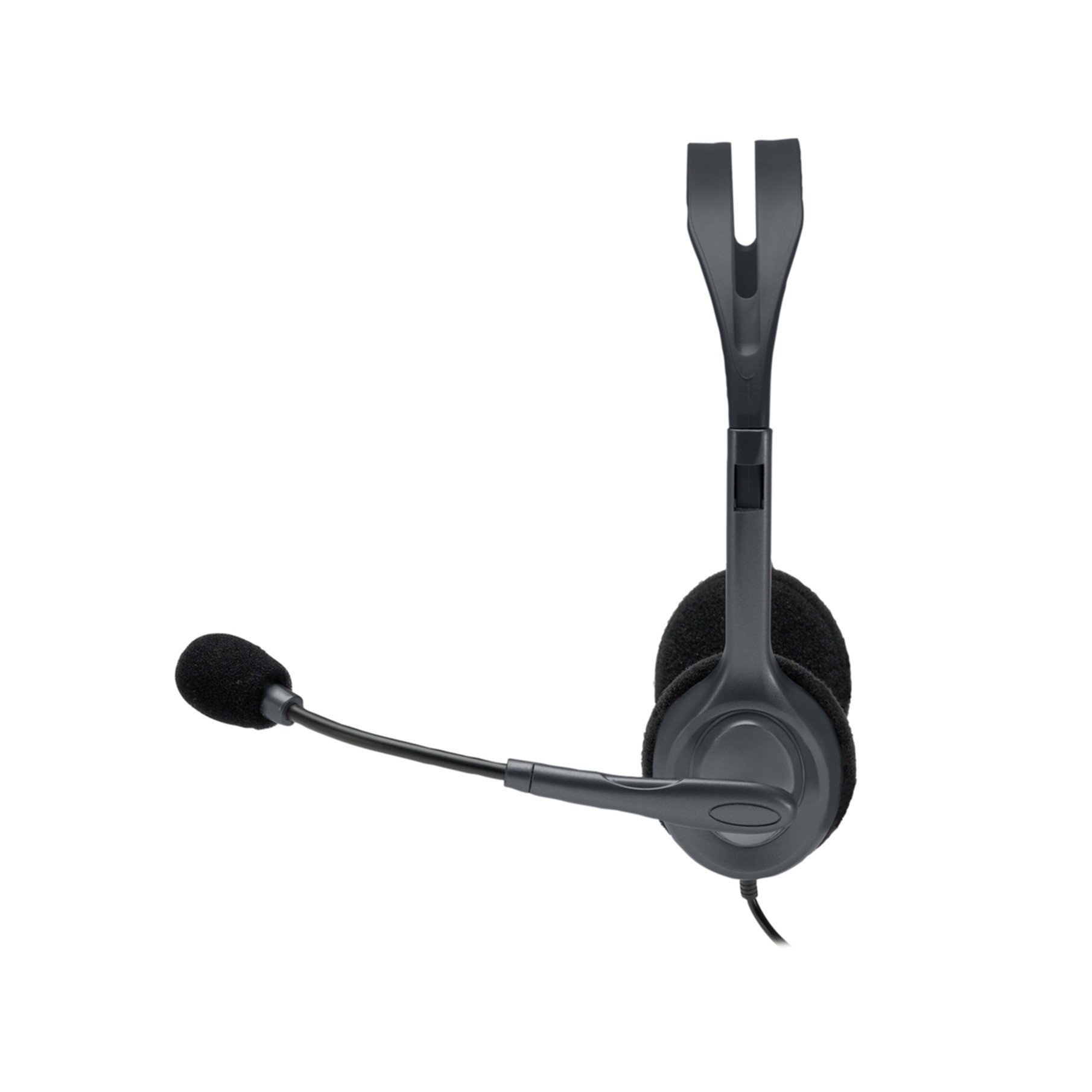 Headset Logitech H111 wired black (981-000593)