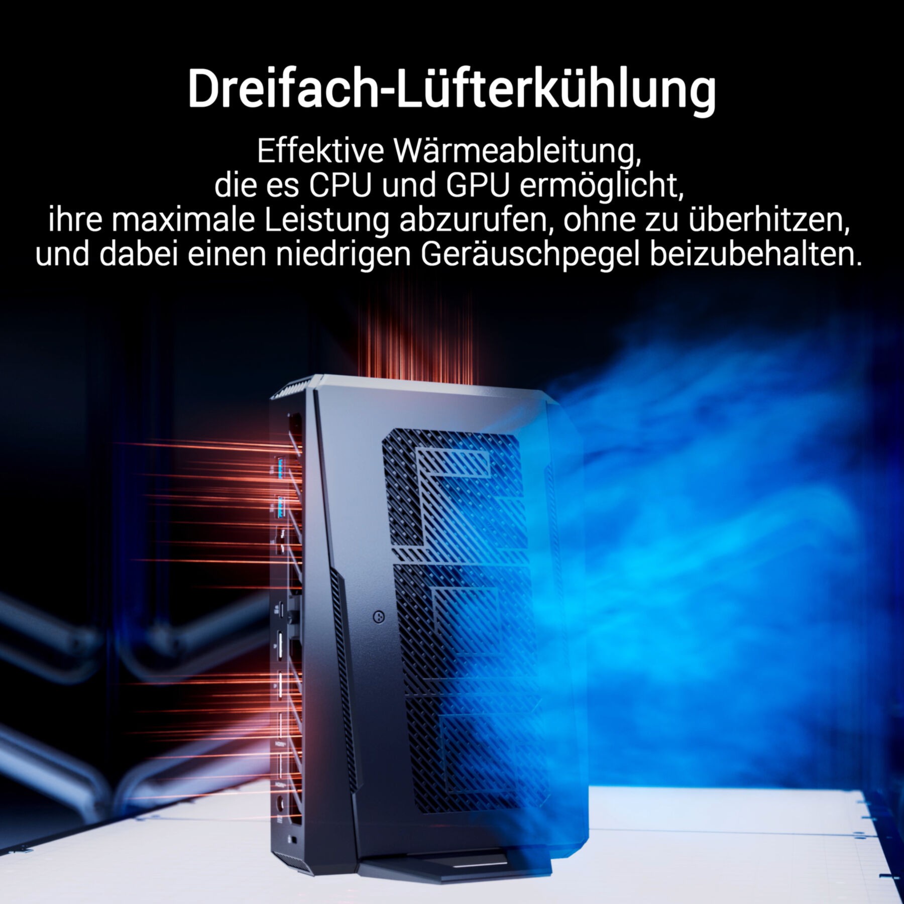 Asus GR70 GR70-N90039AN Ryzen 9 9955HX (inklusive Gema) L10