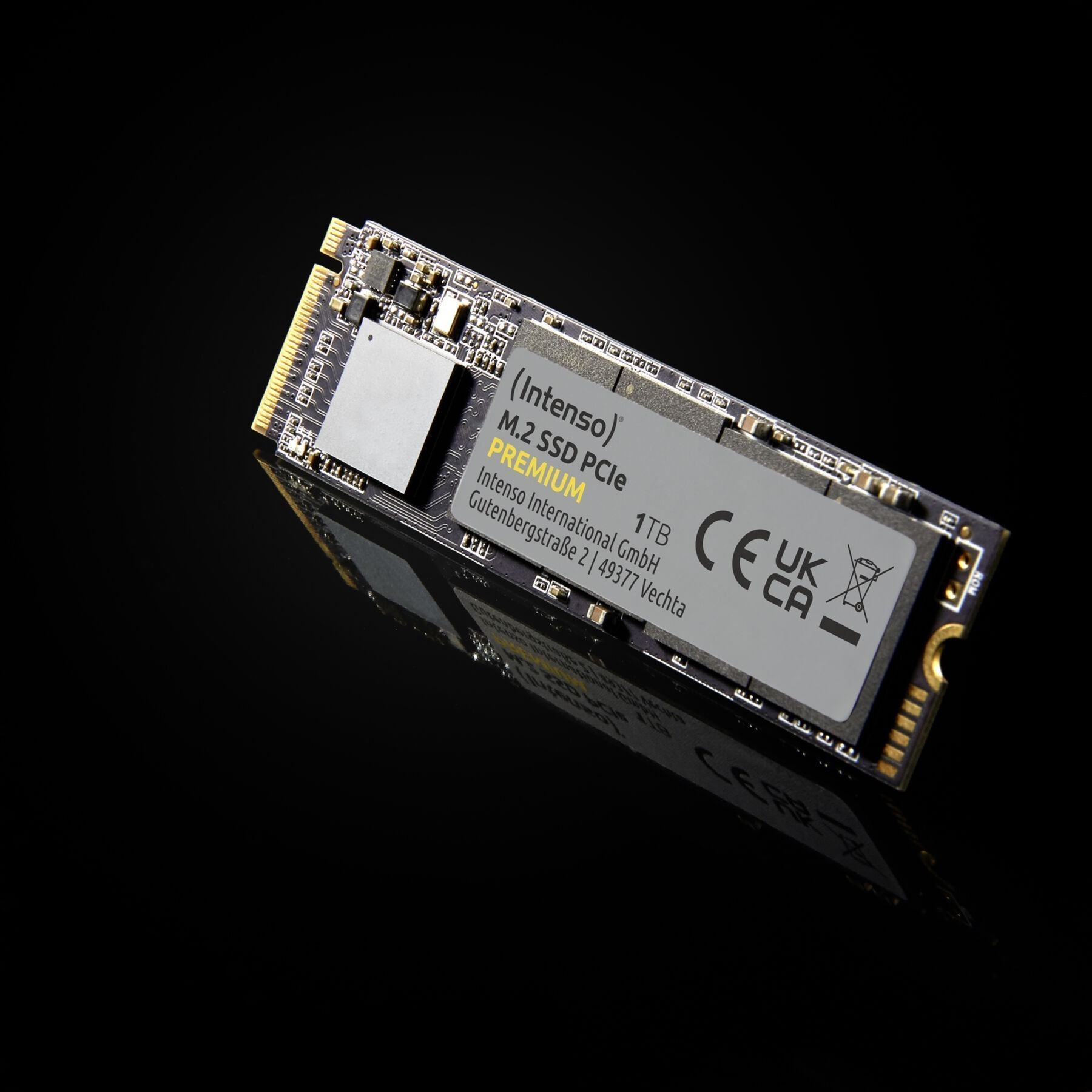 SSD Intenso 500GB M.2 2280 PCIe 3.0 x4 Premium NVME 1.3 3835450 SSD Intenso 500GB M.2 2280 PCIe 3.0 x4 Premium NVME 1.3 3835450