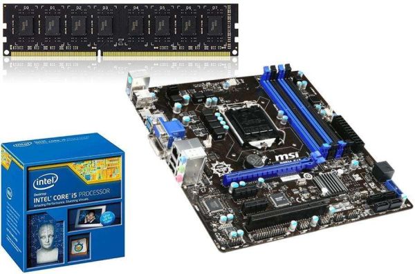 Aufrüstkit Intel Haswell - i5-4590 + MSI B85 + 8GB RAM