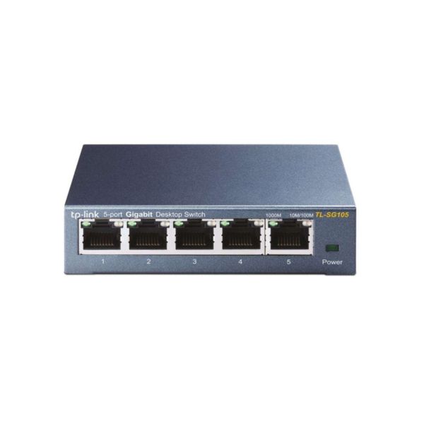 TP-Link Switcher Desktop 5-port 10/100M/1000M TL-SG105