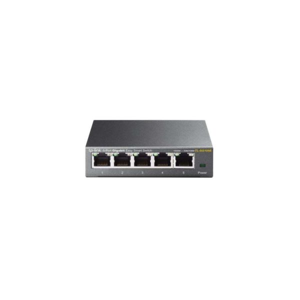 TP-Link Switcher Desktop 5-port 10/100M/1000M TL-SG105E