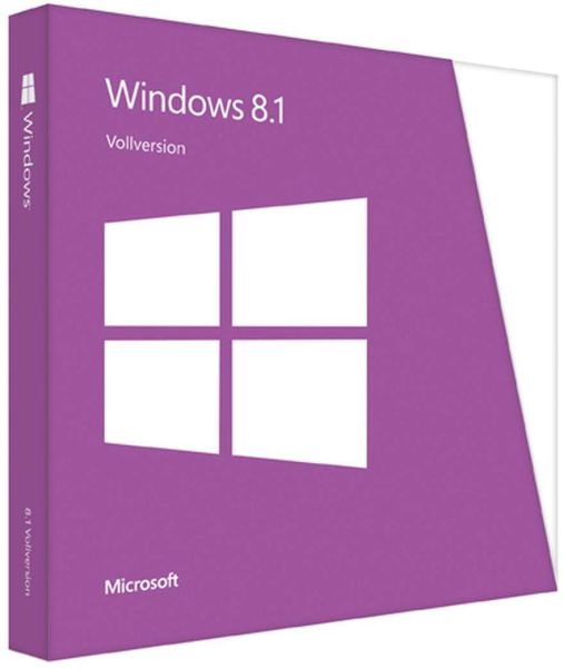 Windows 8.1 Home 64bit incl. Datenträger und Installation