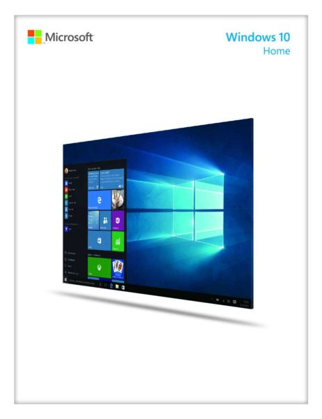 Microsoft Windows 10 Home 64-bit deutsch (KW9-00146)